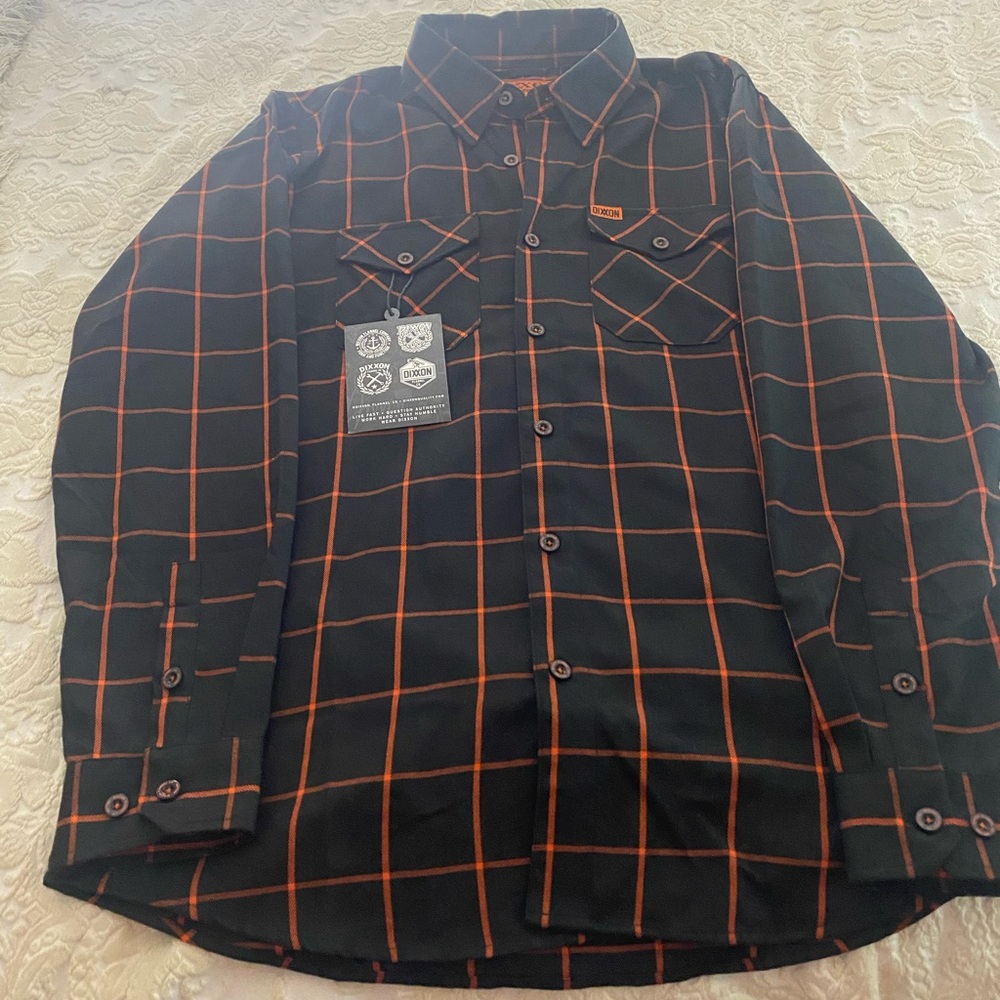 The Hallow Dixxon Flannel - Limited Edition